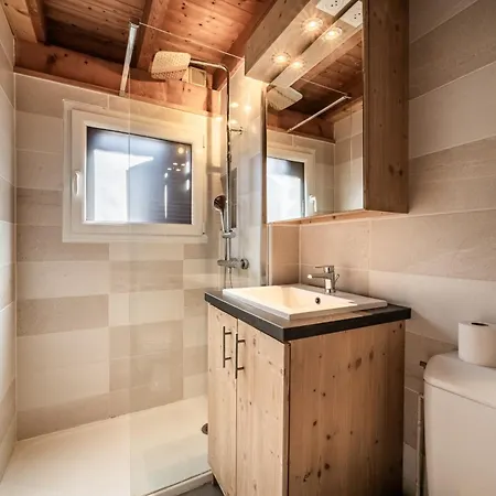 木屋 4p Classique - L'aconit